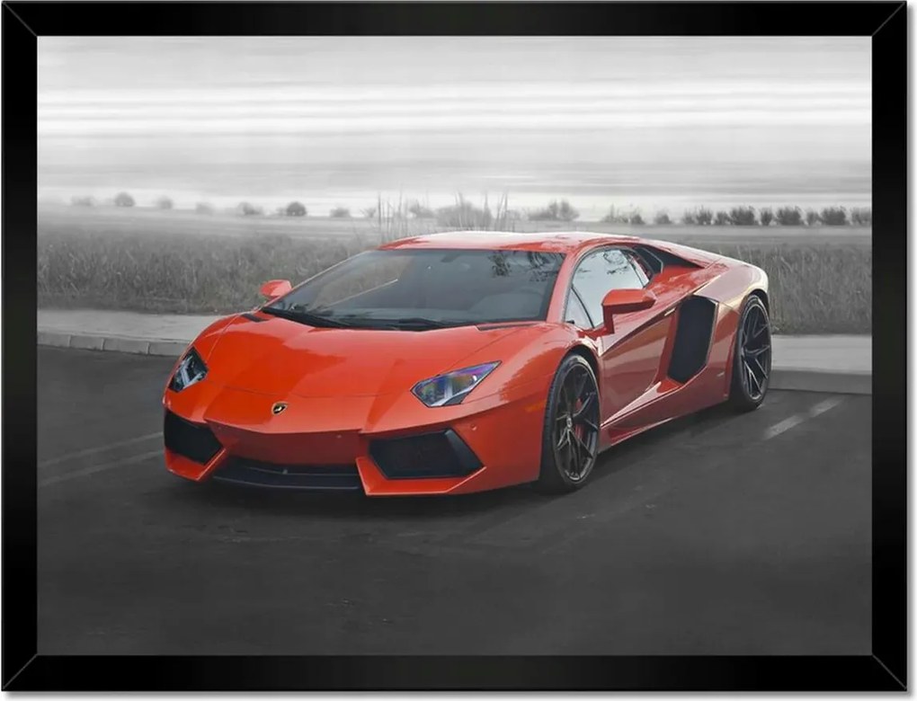 Poszterek keretben 40x30 Nagy autó
