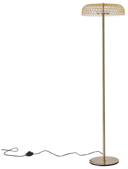 LED Állólámpa LED/10W/230V 3000K arany