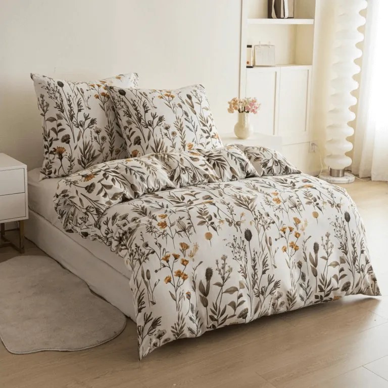 Mikroflanel ágyneműhuzat LUNELISE színes Ágyneműhuzat mérete: 70 x 90 cm | 140 x 200 cm