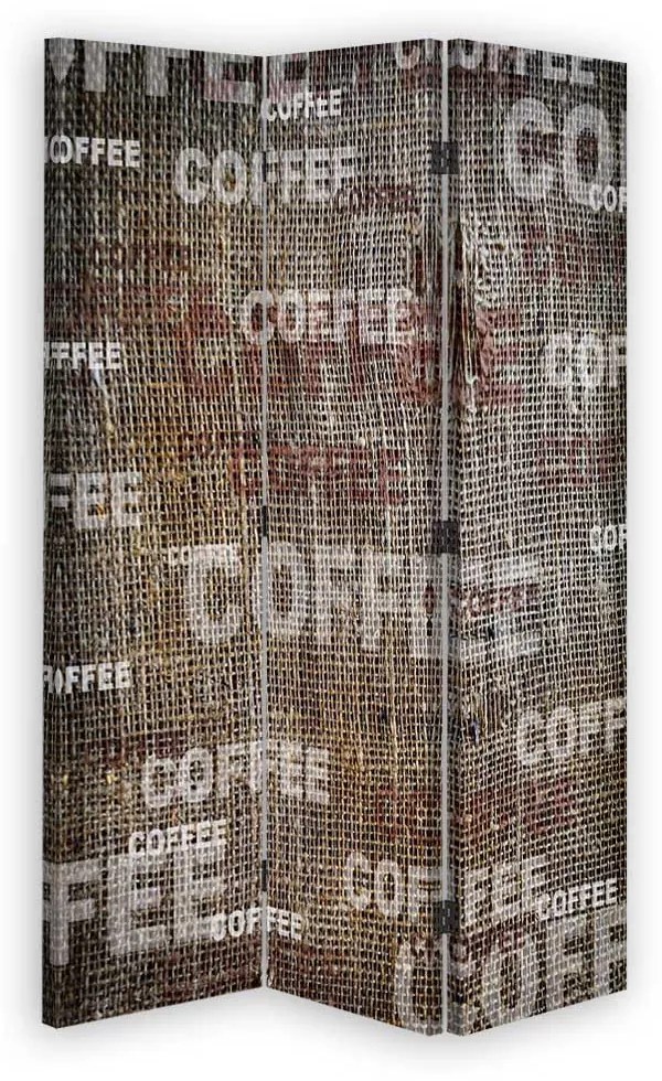 Gario Paraván Kávé Méret: 145 x 170 cm, Kivitelezés: Klasszikus paraván
