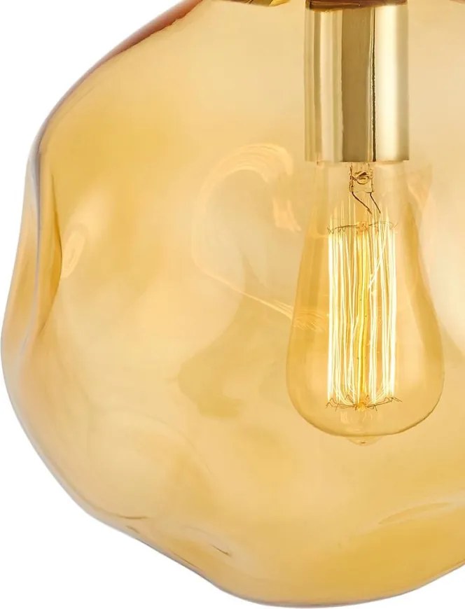 KASPA 10417115 AVIA Egyágú Függesztett Lámpa Fém E27 IP20