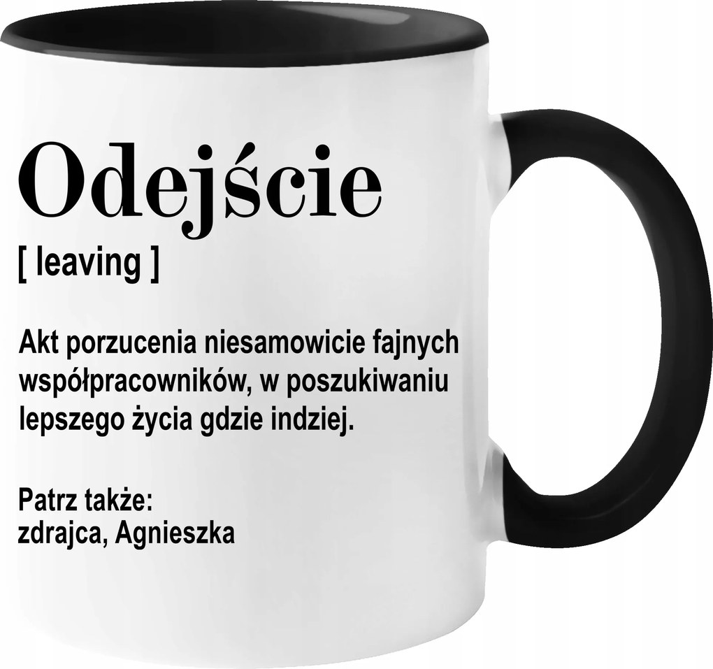 Búcsú Bögre Kolléganő Távozása A Munkahelyről Ajándék Név