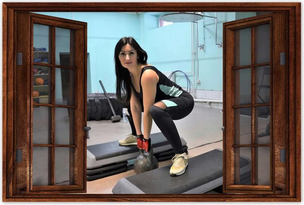 Poszterek 90x60 Edzőterem Edzés Teljesítmény