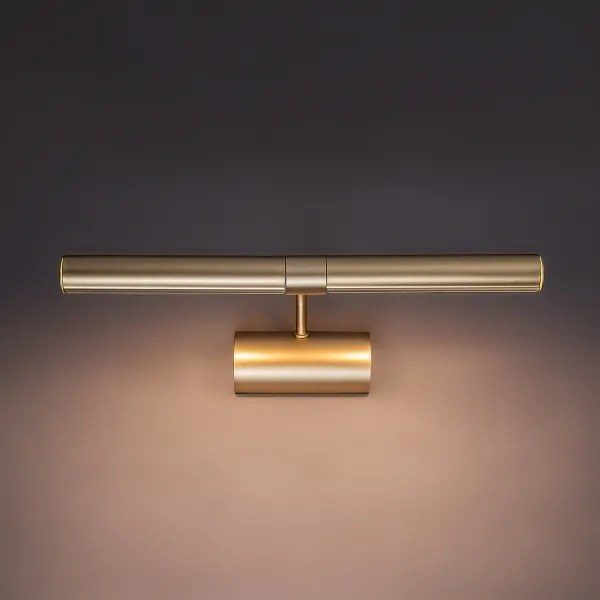 Brilagi - Képvilágító lámpa DANAE 2xE14/40W/230V arany