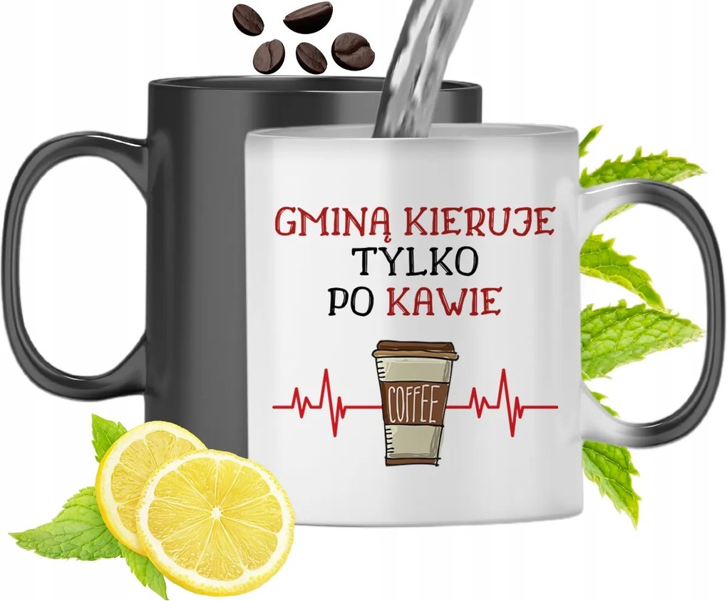 Mágikus Bögre Színváltós Nyomtatott Fényképpel