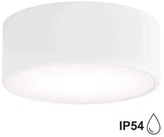 Brilagi - Fürdőszobai mennyezeti lámpa CLARE 1xE27/24W/230V átm. 20 cm IP54 fehér