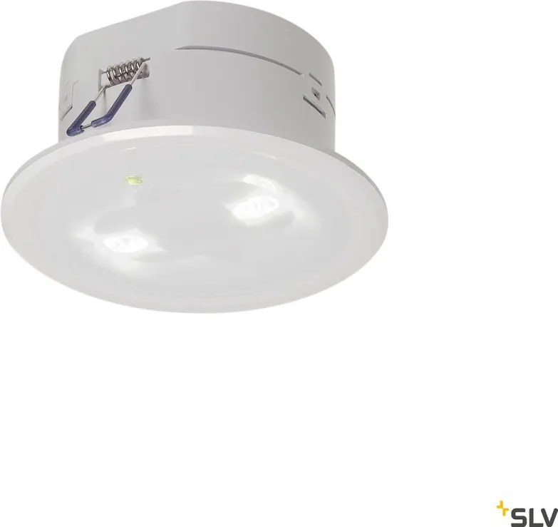 SLV P-LIGHT 240006 Beépíthető spotlámpa 1x5W/LED 6000K 120LM IP20