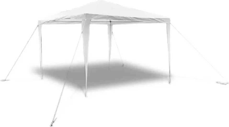 vidaXL kerti pavilon piramis alakú tetővel 3 x 3 m