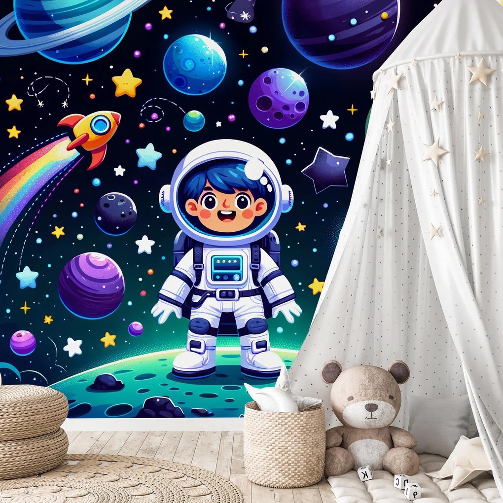 Fotótapéta - Vidám univerzum (147x102 cm)