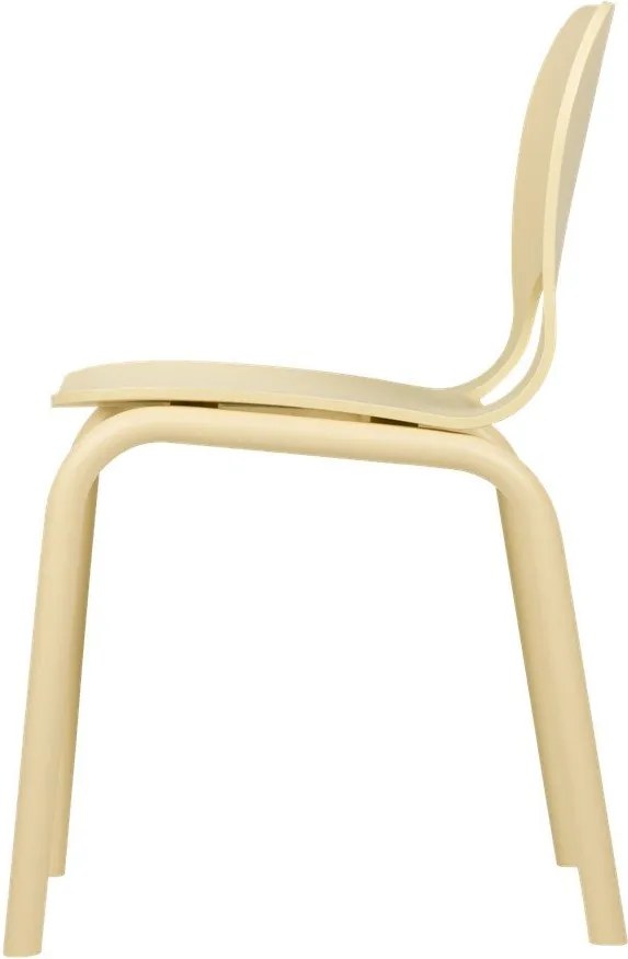 Sárga étkezőszék Atto – noo.ma