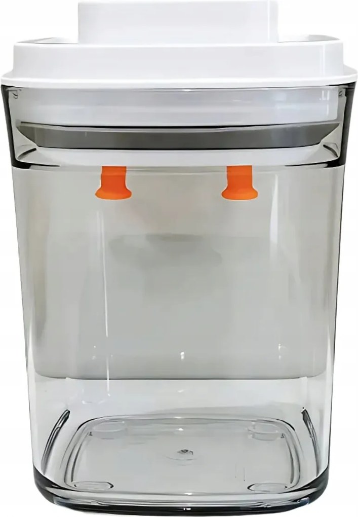 950ML-ES Légmentesen Záródó Pop-up Tartály Élelmiszerek Tárolására