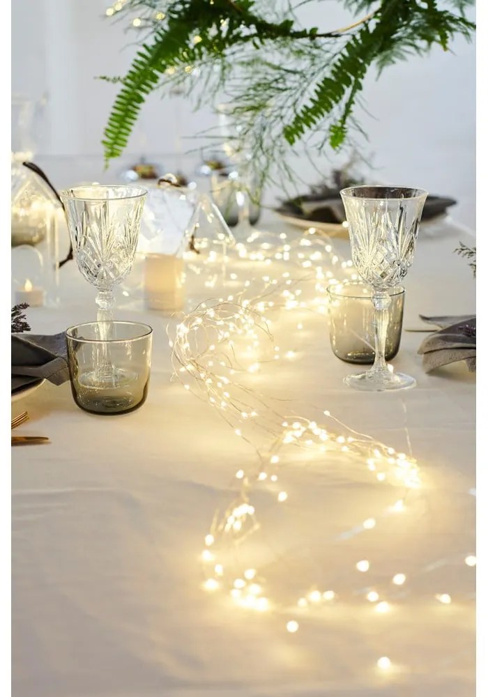 Fényfüzér, izzók száma 80 db-os hosszúság 790 cm Knirke – Sirius