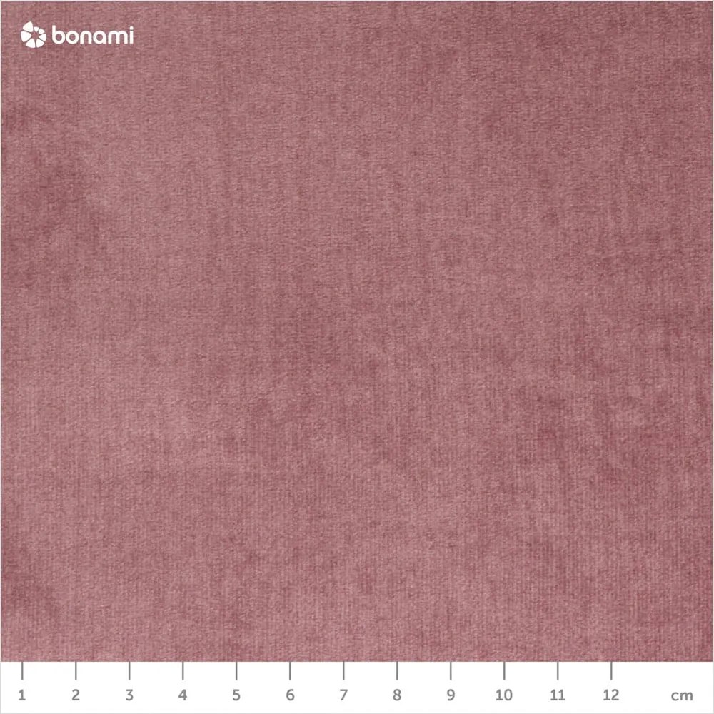 Rothe sötét rózsaszín bársony lábtartó - devichy