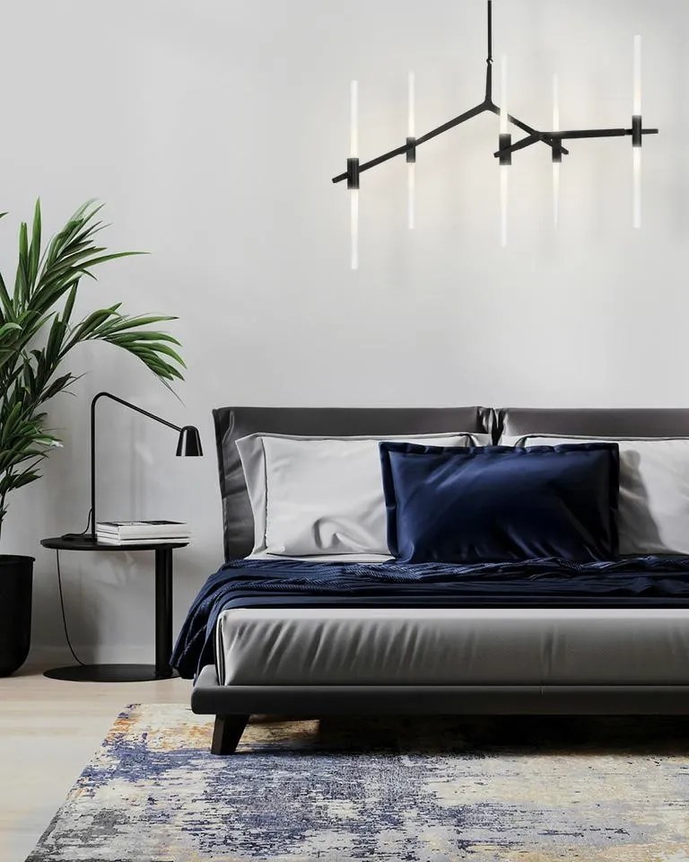 King Home CANDELABR MSE010100316 Függőlámpa 10x5W/G9 IP20