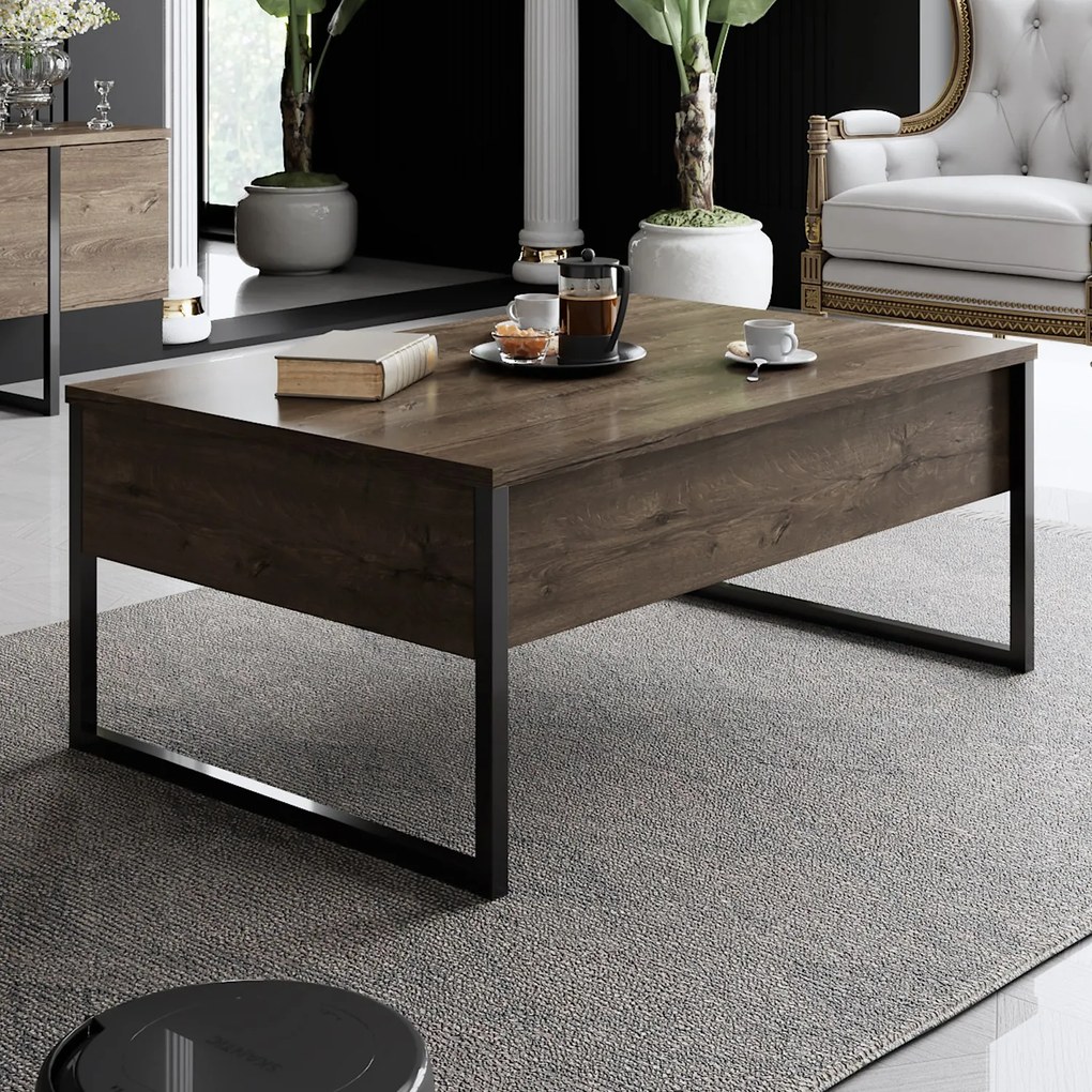 Dohányzóasztal Luxury (dió). 1062894