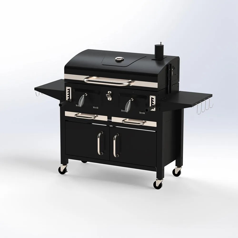 Avenberg FENIX Kerti grill füstölővel