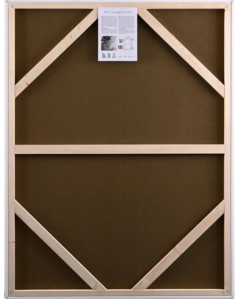 Kép kézzel festett részletekkel 60x80 cm Free Play 1 – Malerifabrikken