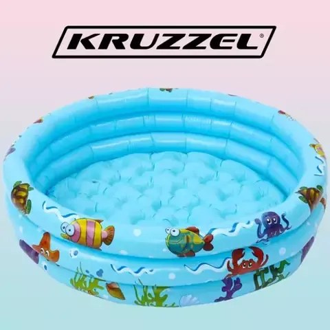 Felfújható gyermekmedence, Kruzzel | M20932