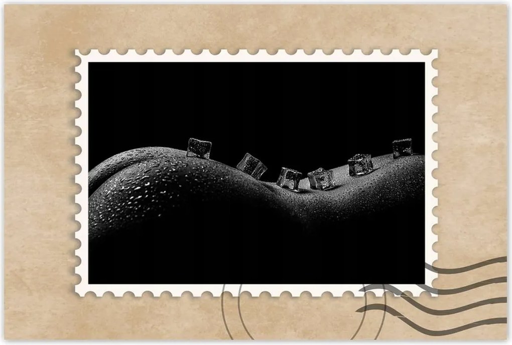 Poszterek 90x60 Borotválkozás Akt Meztelenség Szex