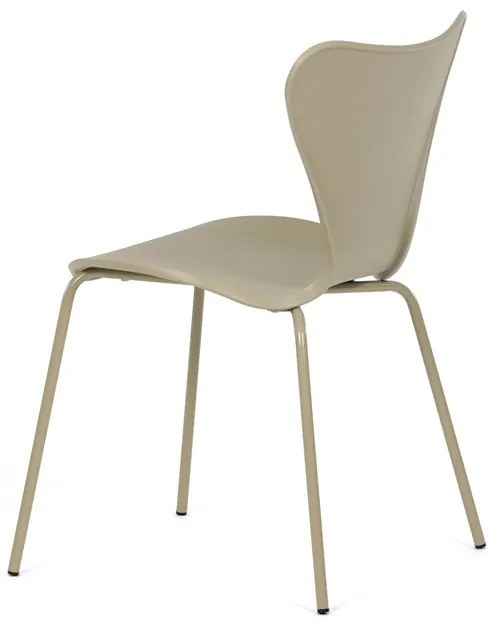 Barna Műanyag Étkezőszék. CT-X7034 CAP