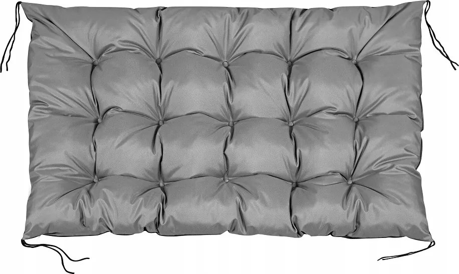 Kerti párna 120x80 cm pad raklap hinta vízálló szürke