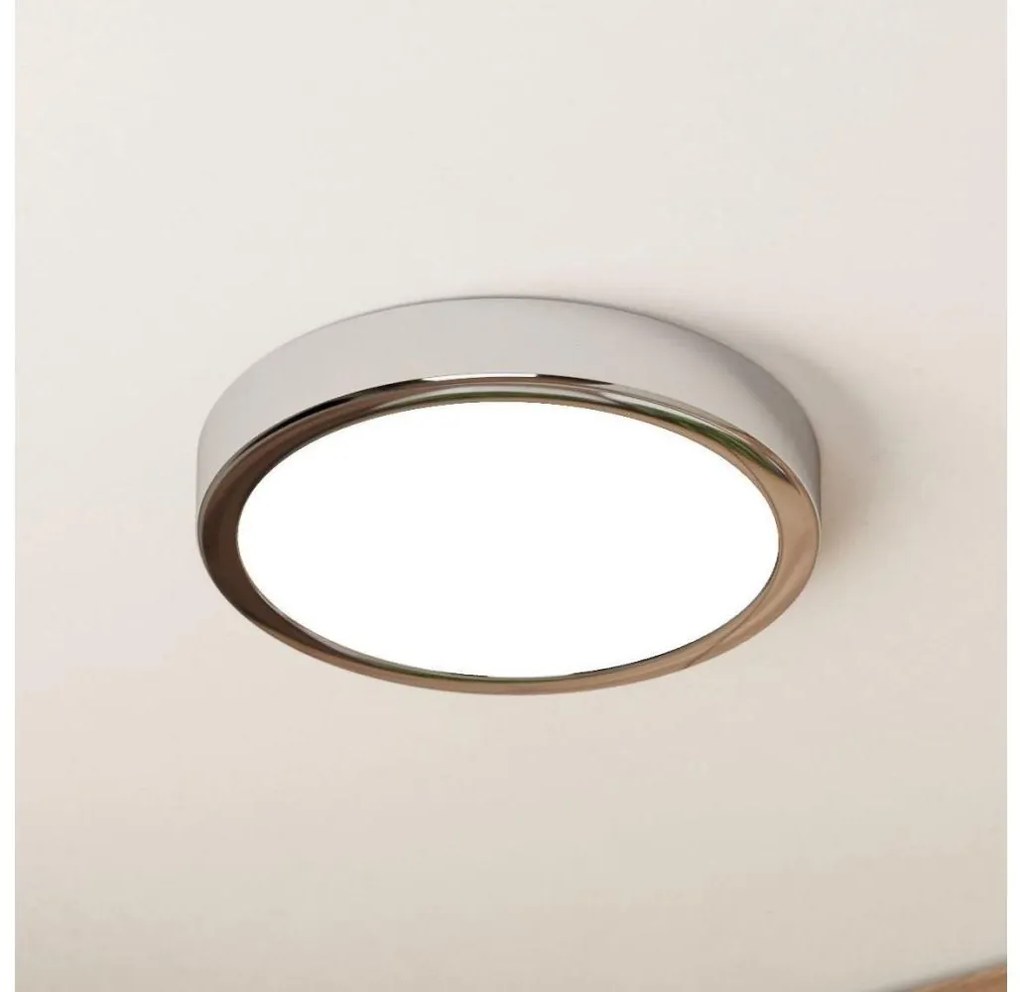 Eglo 900641 - LED fürdőszobai mennyezeti lámpatest FUEVA LED/17W/230V IP44 króm