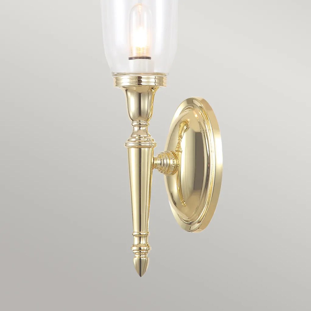 Elstead Lighting DRYDEN BATH-DRYDEN2-PB Fali lámpa 1x40W/G9 IP44