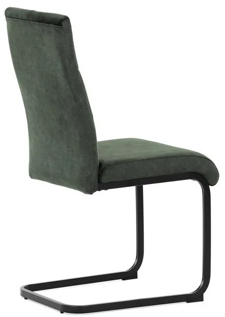 Zöld Vintage Bársony Étkezőszék. DCL-D1275 GRN4