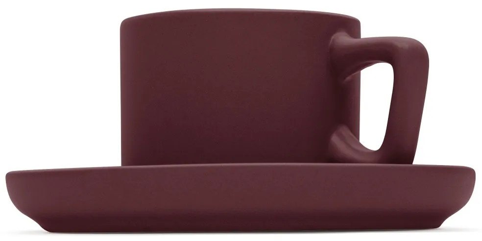 BerlingerHaus Espressócsésze-készlet alátéttel Leonardo 100 ml, 4+4 db