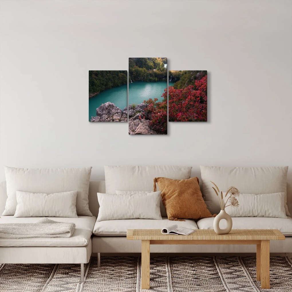 Tájkép (90x60 cm)