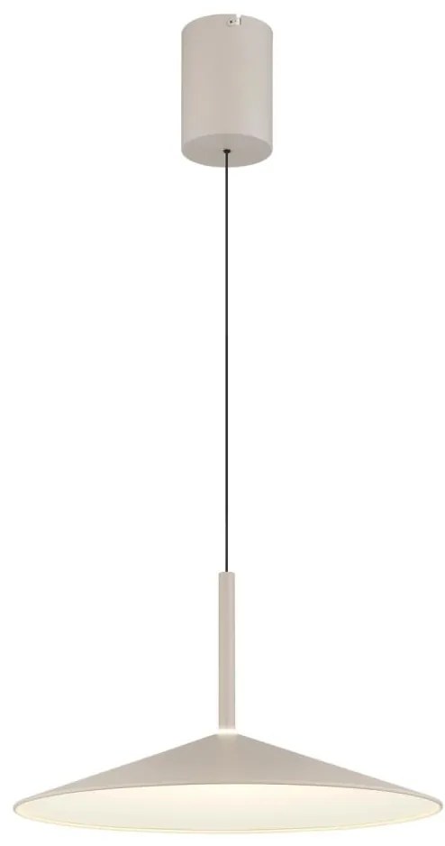 Globo 15635SA - LAMPONE LED függeszték kábelen LED/18W/230V 4000K krémszínű