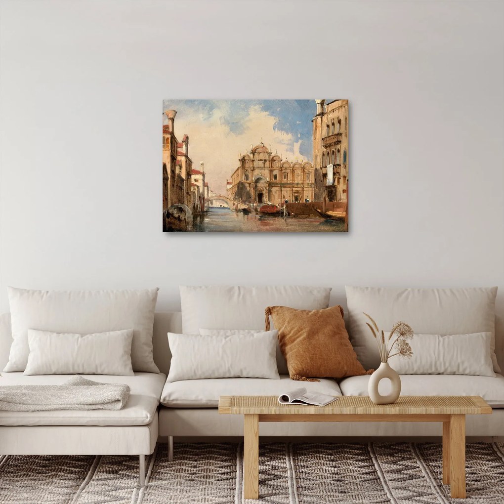 Kép - Jules-Romain Joyant, The Scuola di San Marco, Venice, reprodukciók (70x50 cm)