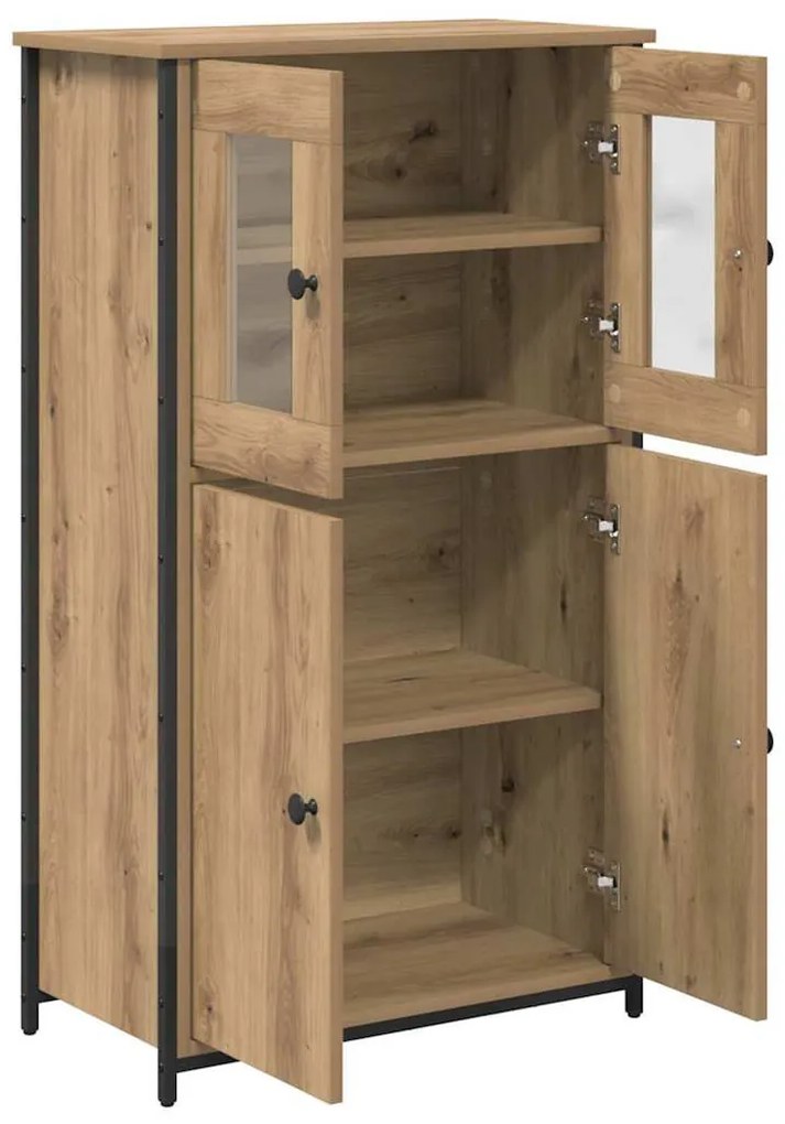 Magasfiú Artisan tölgy 62 x 32 x 106,5 cm Faanyag