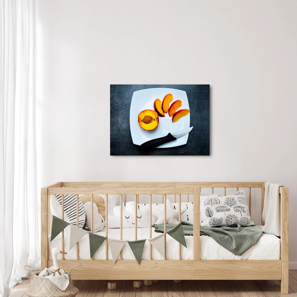Őszibarack képe (70x50 cm)