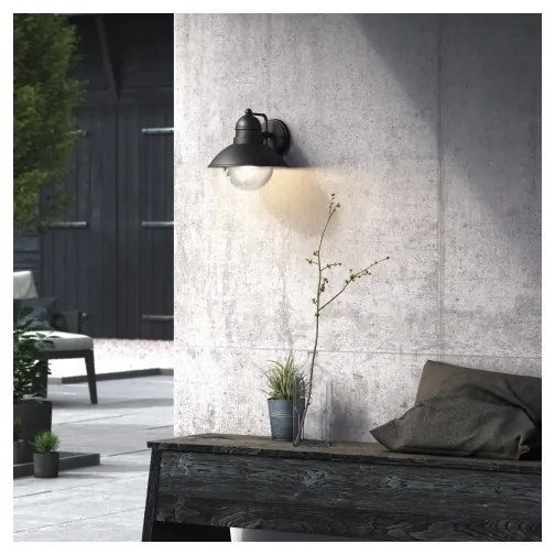 Philips 17237/30/PN - Kültéri lámpa MYGARDEN HOVERFLY 1xE27/60W/230V