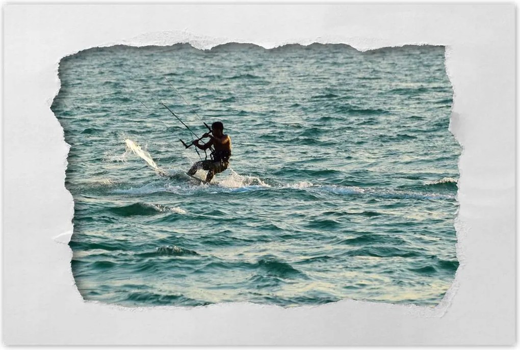 Poszterek 90x60 Szörfözés tengeri szellő