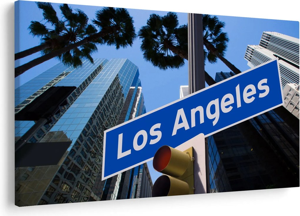 Kép - Los Angeles (90x60 cm)