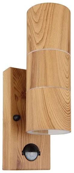 Globo 3201-2WS kültéri fali lámpa szenzorral STYLE 2xGU10/35W/230V IP44