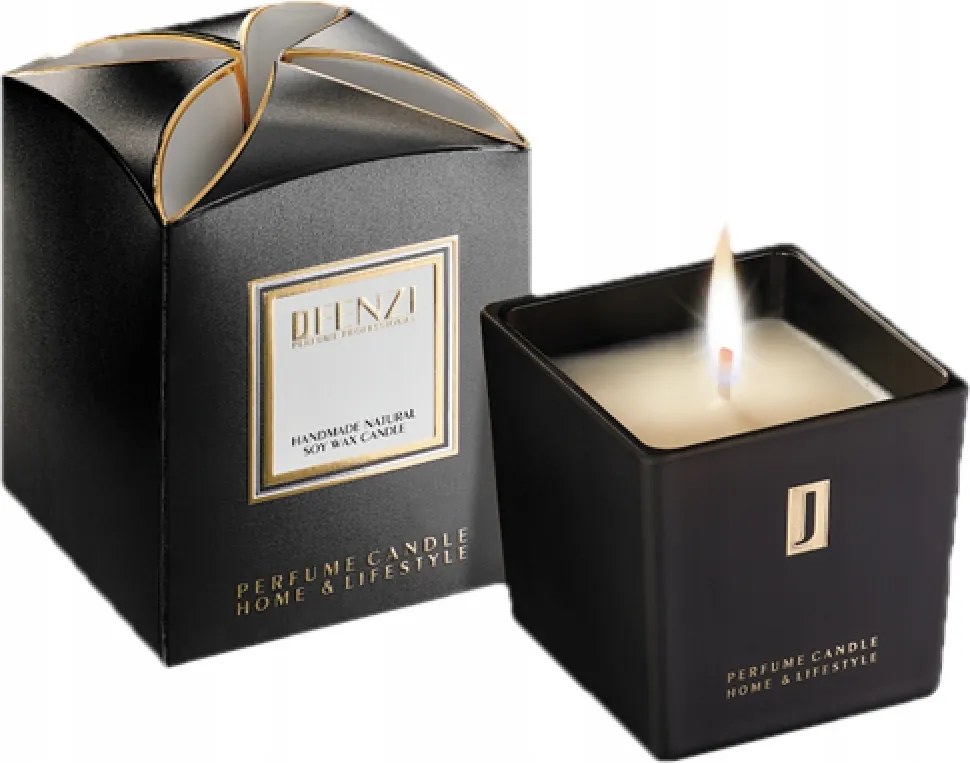 JFenzi Soy Wax Candle Handmade Natural természetes szójagyertya 200 g