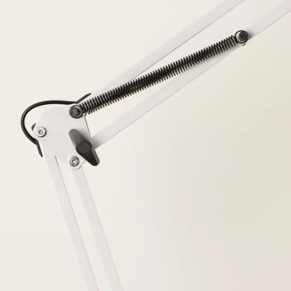 BRILAGI - TASKER rugalmas állólámpa 1xE27/60W/230V 184 cm fehér