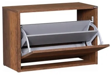 OSLO cipőtároló 42x60 cm barna