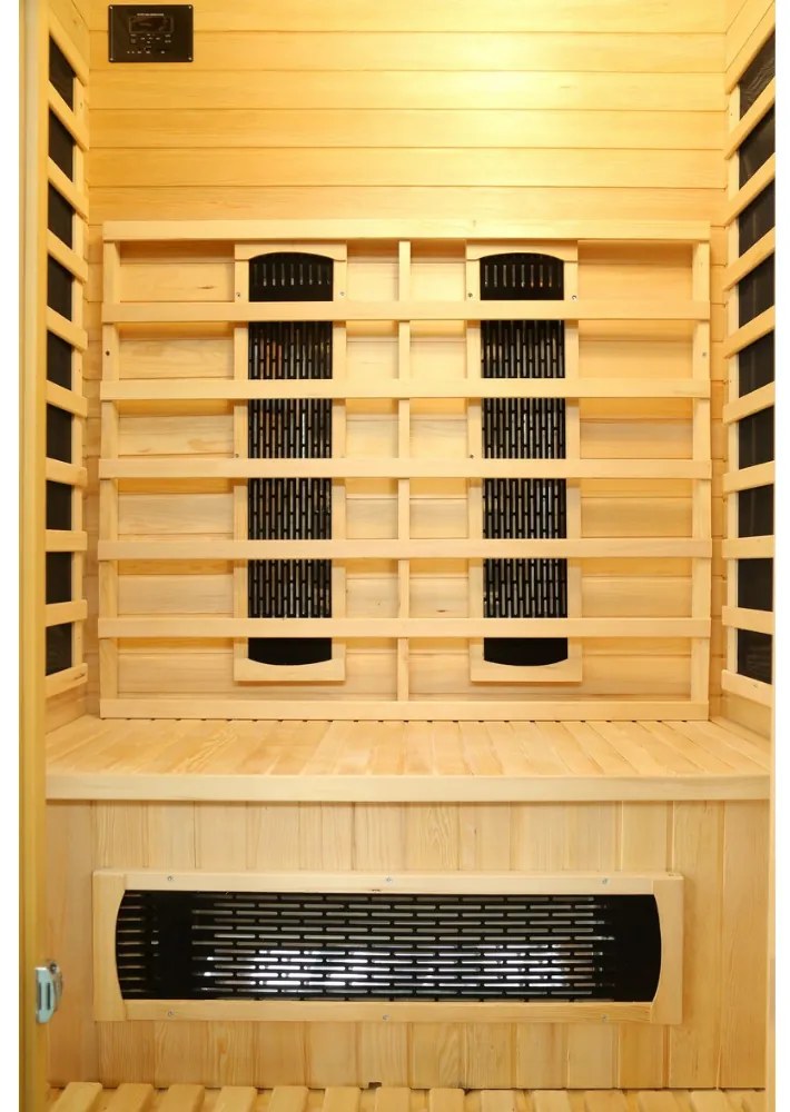 Sauna DeLuxe 2220 CB / CR, világosbarna