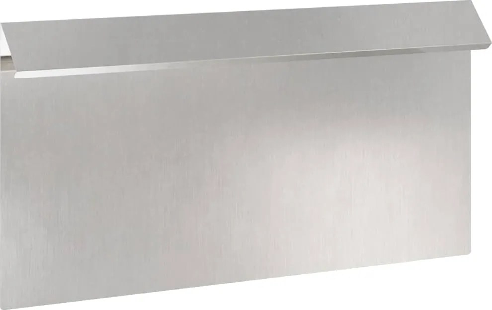 vidaXL Csiga kerítés 16 pcs Ezüst 50 x 3,5 x 25 cm Rozsdamentes acél