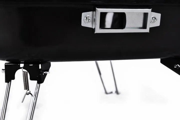 GARTHEN Faszenes hordozható grillsütő fehér