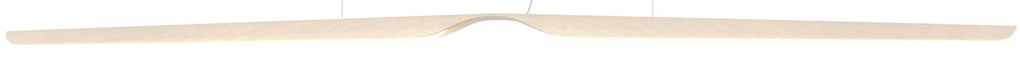 Függeszték Swan 1620 mm, szabályozható, többféle változat - TUNTO Modell: tölgy, fehérre pácolt