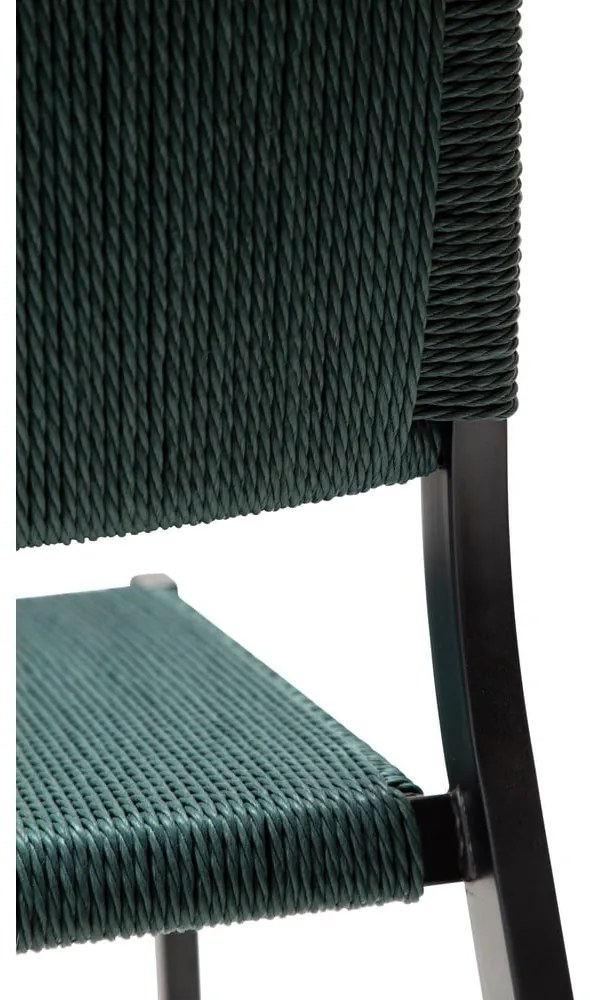 Türkiz étkezőszék Loop – DAN-FORM Denmark