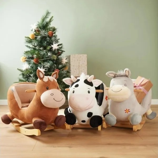 Bieco - CALIMERO hintaló ló formájú