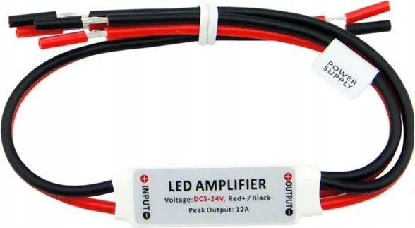 Jelerősítő monocolor Led szalag 12V 72W