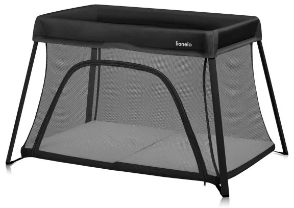 Lionelo - ALICE utazóágy 3 az 1-ben, fekete