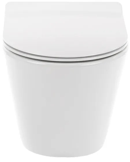 Ride fali, rimless WC soft close ülőkével